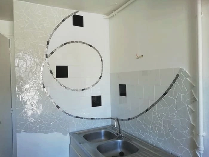 crédence de cuisine