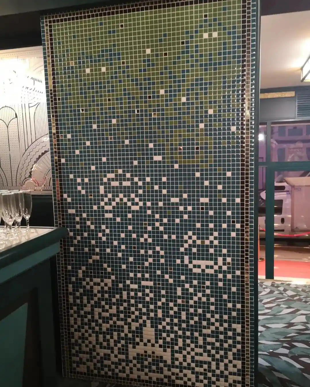 Mosaïque théâtre LE NORMANDY