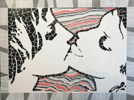 Tableau "LOVE 2" _ 60 x 80 cm